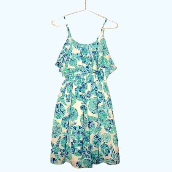Lilly Pulitzer for Target Sea Urchin Dress Sz XS - Picture 4 of 13